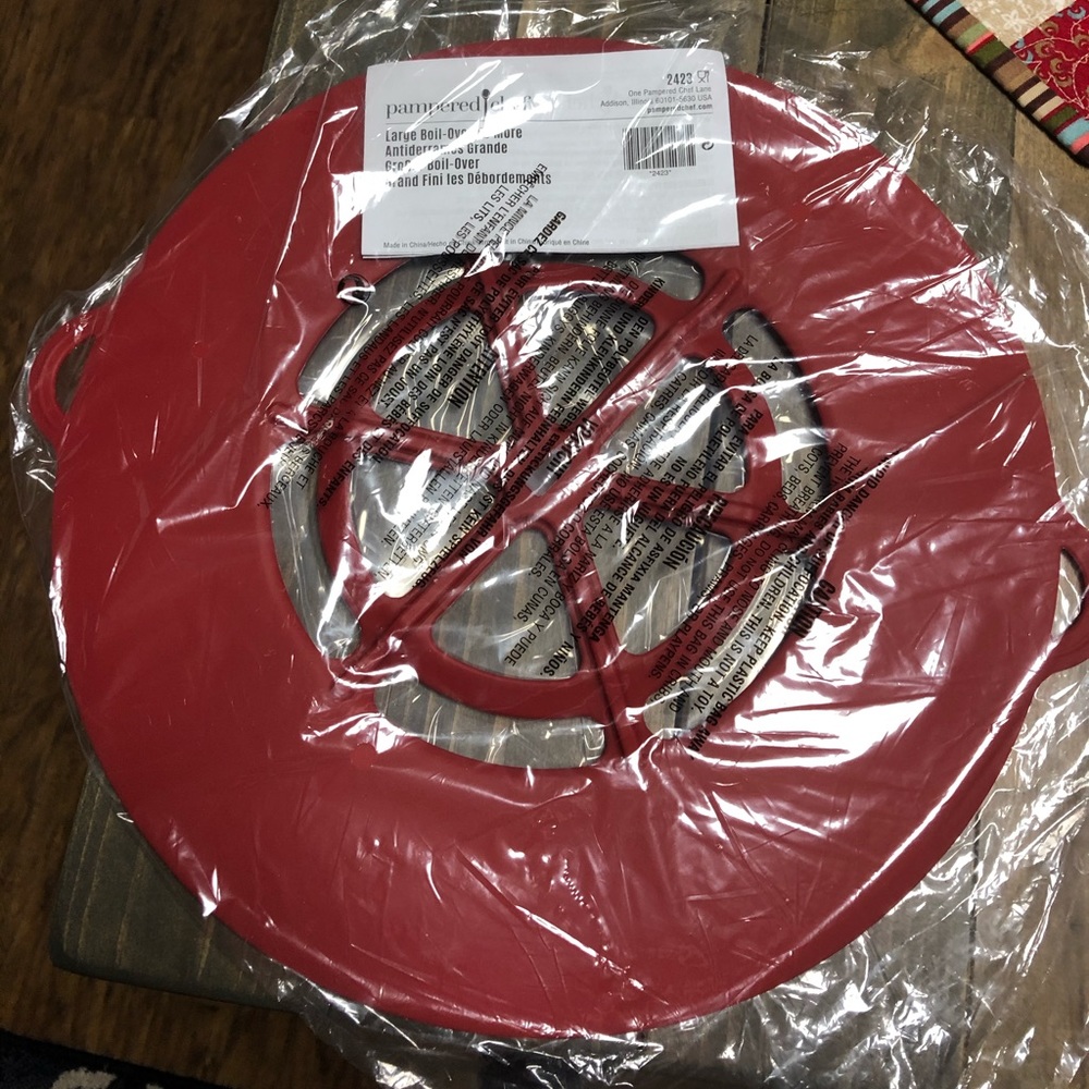 Pampered chef large boil over no more